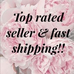 Shop my closet w confidence! 5 star rated seller